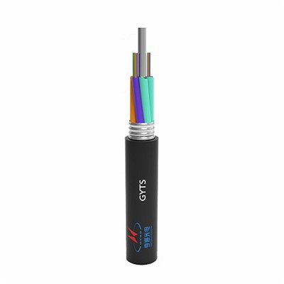 Anti Rodent Single Jacket Stainless Steel Tape Armored Cable Anti Rodent Single Jacket Stainless Steel Tape Armored Cable